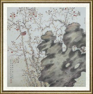 郭慧庆_江上秋影