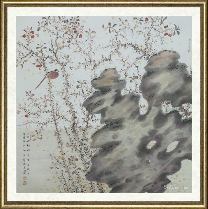 郭慧庆_江上秋影