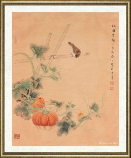 赵上慧_秋圃情趣