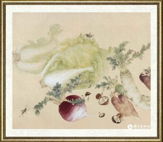 赵上慧_菜根香（局部）