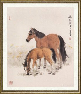 赵上慧_骏马迎春