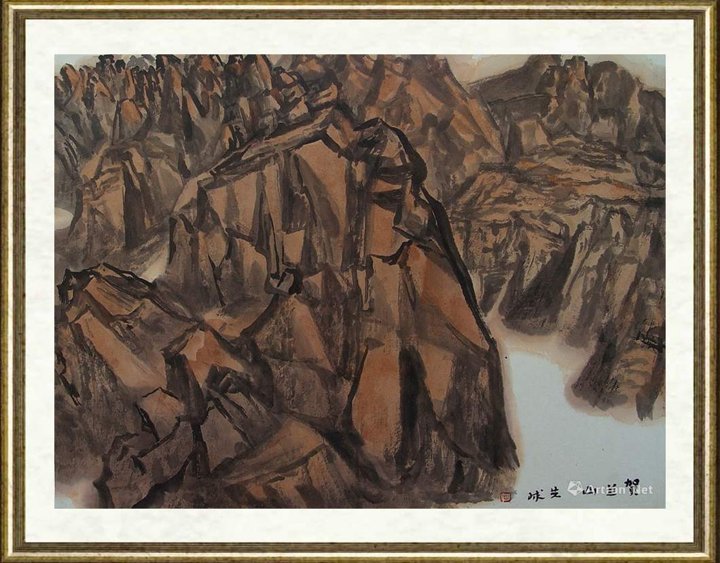何先球_贺兰山