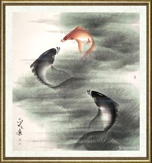 夏平_鱼乐图