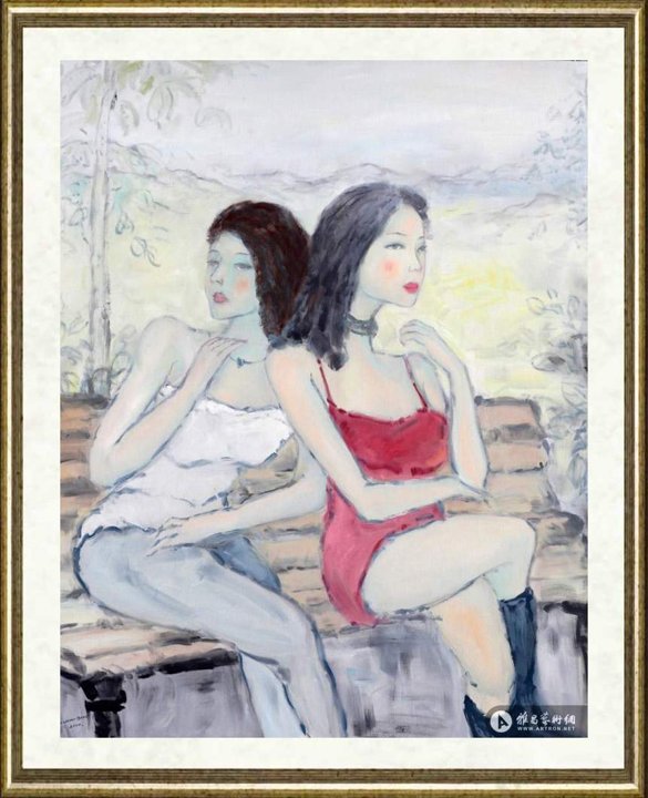 刘春冰_盎然