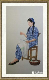 李乃蔚_蓝花花