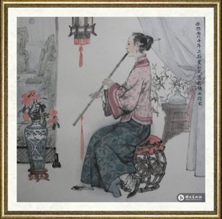李乃蔚_雅乐图