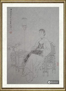李乃蔚_雅居图