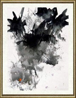 李青萍_花卉（局部）