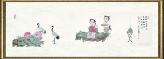 谢晓虹_绿艳闲且静