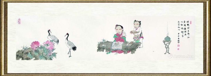 谢晓虹_绿艳闲且静
