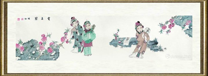 谢晓虹_赏春图
