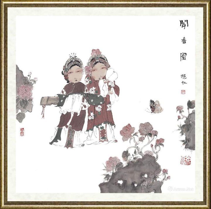 谢晓虹_闻香图