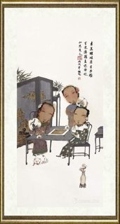 谢晓虹_雅集图3