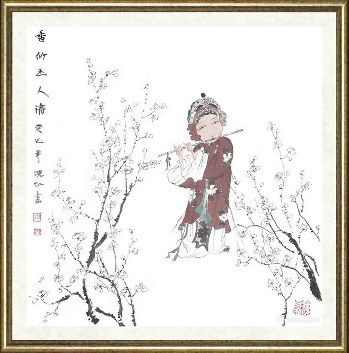 谢晓虹_香似玉人清