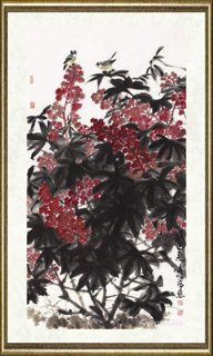 魏金修_蓖麻图