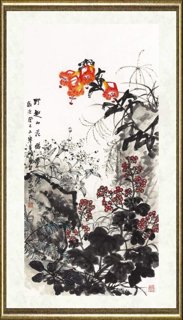 魏金修_野趣山花总梦萦