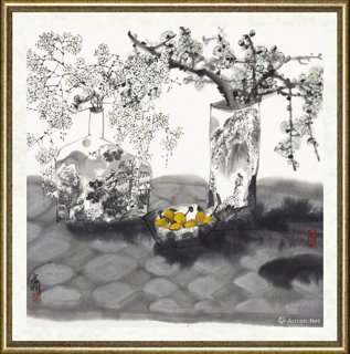 魏金修_静物之九