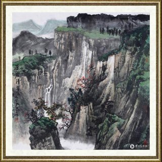 秦岭_苍岩清翠