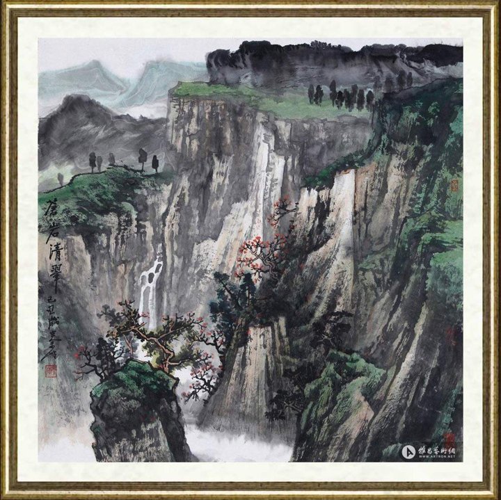 秦岭_苍岩清翠