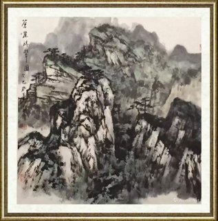 秦岭_苍崖清翠