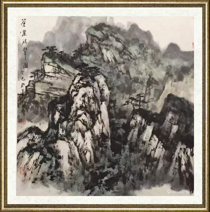 秦岭_苍崖清翠
