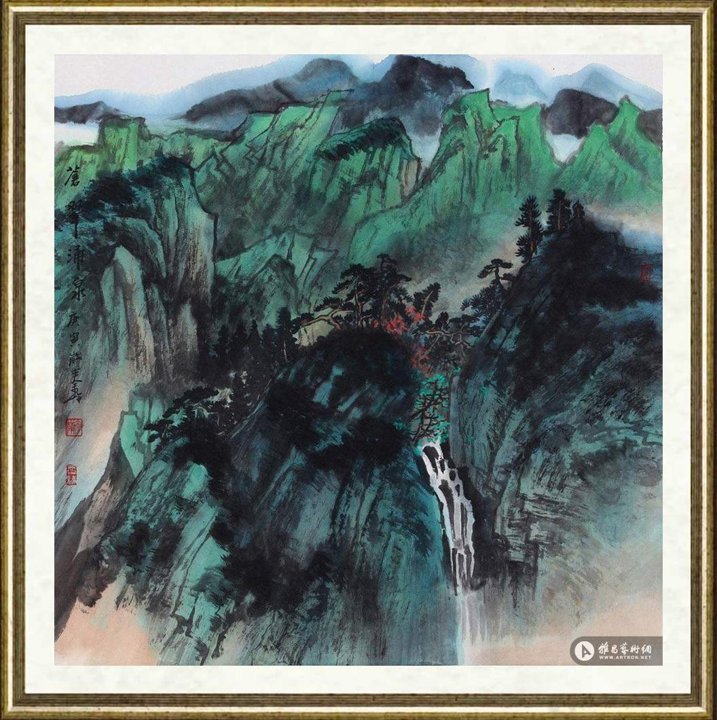秦岭_苍翠清泉