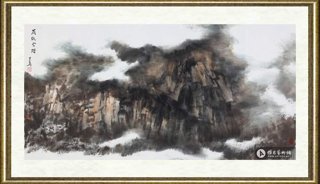 秦岭_落纸云烟