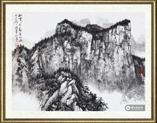 秦岭_西峰早春