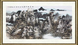 秦岭_陇首秋云飞