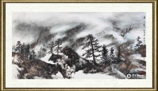 秦岭_雪之舞