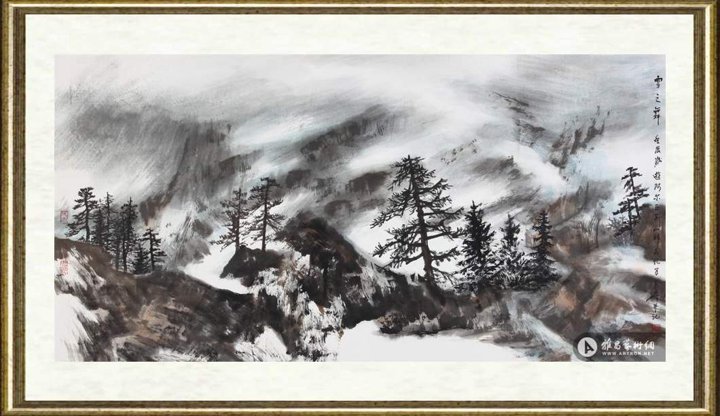 秦岭_雪之舞