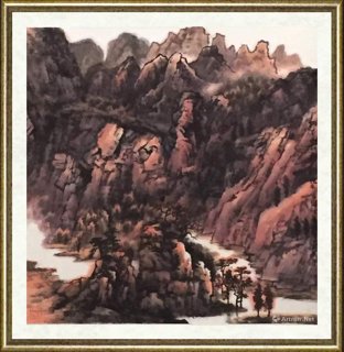 秦岭_霜林尽染