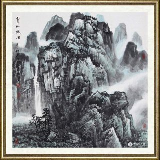 秦岭_青山依旧