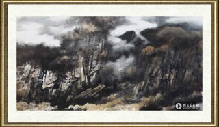 秦岭_高岗飞云