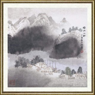 张军_烟雨江村