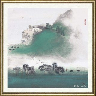 张军_牧趣图