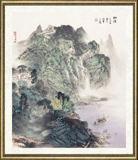 张军_野渡