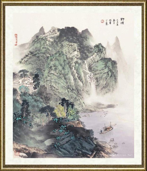 张军_野渡