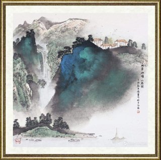 张军_雨意欲晴山鸟乐