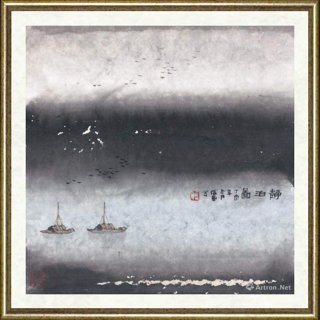 张军_静泊图
