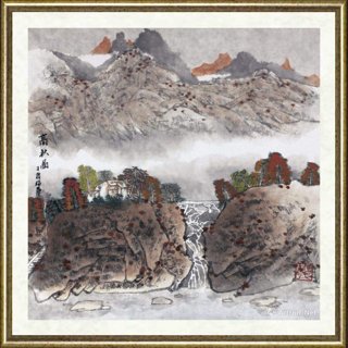 张军_高秋图