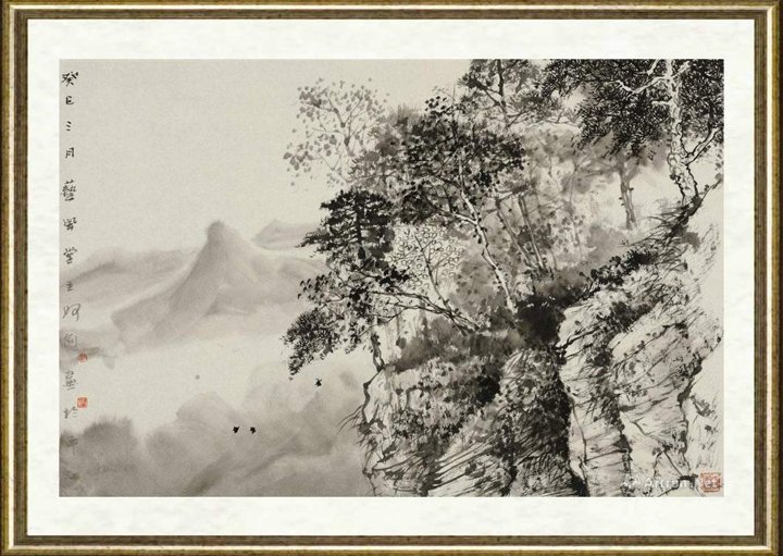 戴剑_国画作品（62）