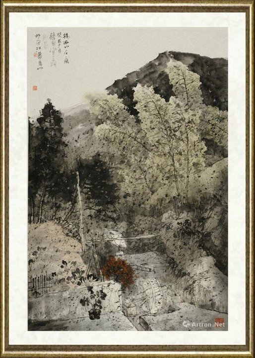 戴剑_国画作品（63）