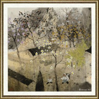 戴剑_国画作品（66）
