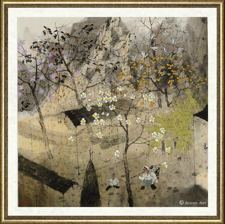 戴剑_国画作品（66）