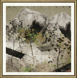 戴剑_国画作品（68）