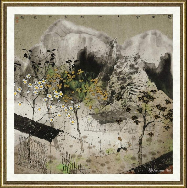 戴剑_国画作品（68）