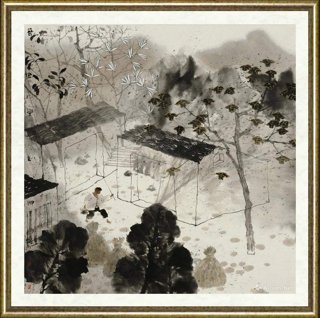 戴剑_国画作品（69）