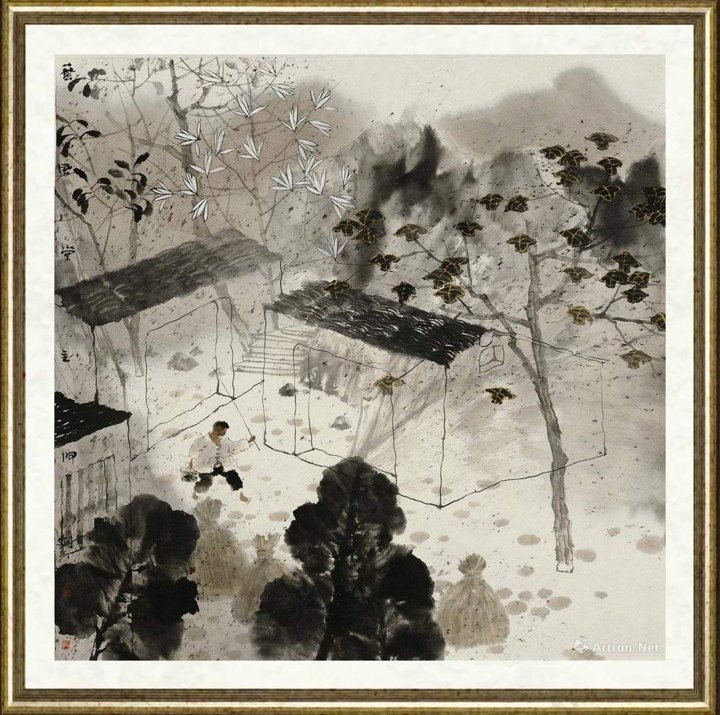 戴剑_国画作品（69）