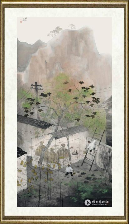 戴剑_国画作品（9）